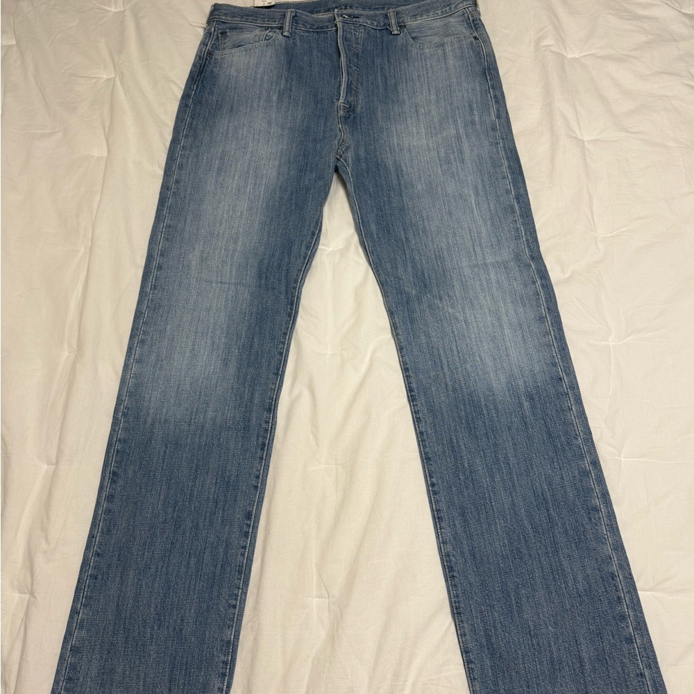 Levi's Light Blue Straight Jeans